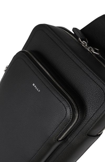 Рюкзак capitol BALLY черного цвета по цене 112000 руб., арт. MAS03F/VT710, фото 3 Рюкзак capitol BALLY, арт. MAS03F/VT710, фото 3