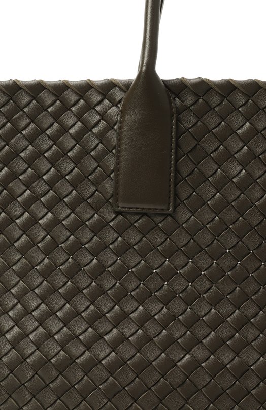 Сумка-тоут Cabat medium Bottega Veneta 608810-V1OW1 Хаки  608810-V1OW1 Фото 3