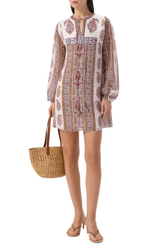 Шелковое платье Giambattista Valli 26SSPVCL5167/35PRI Разноцветный  26SSPVCL5167/35PRI Фото 2