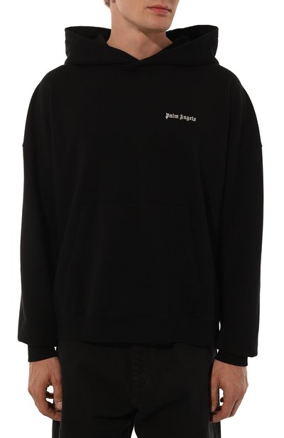 Хлопковое худи PALM ANGELS, арт. PMBB153C99FLE002, фото 3