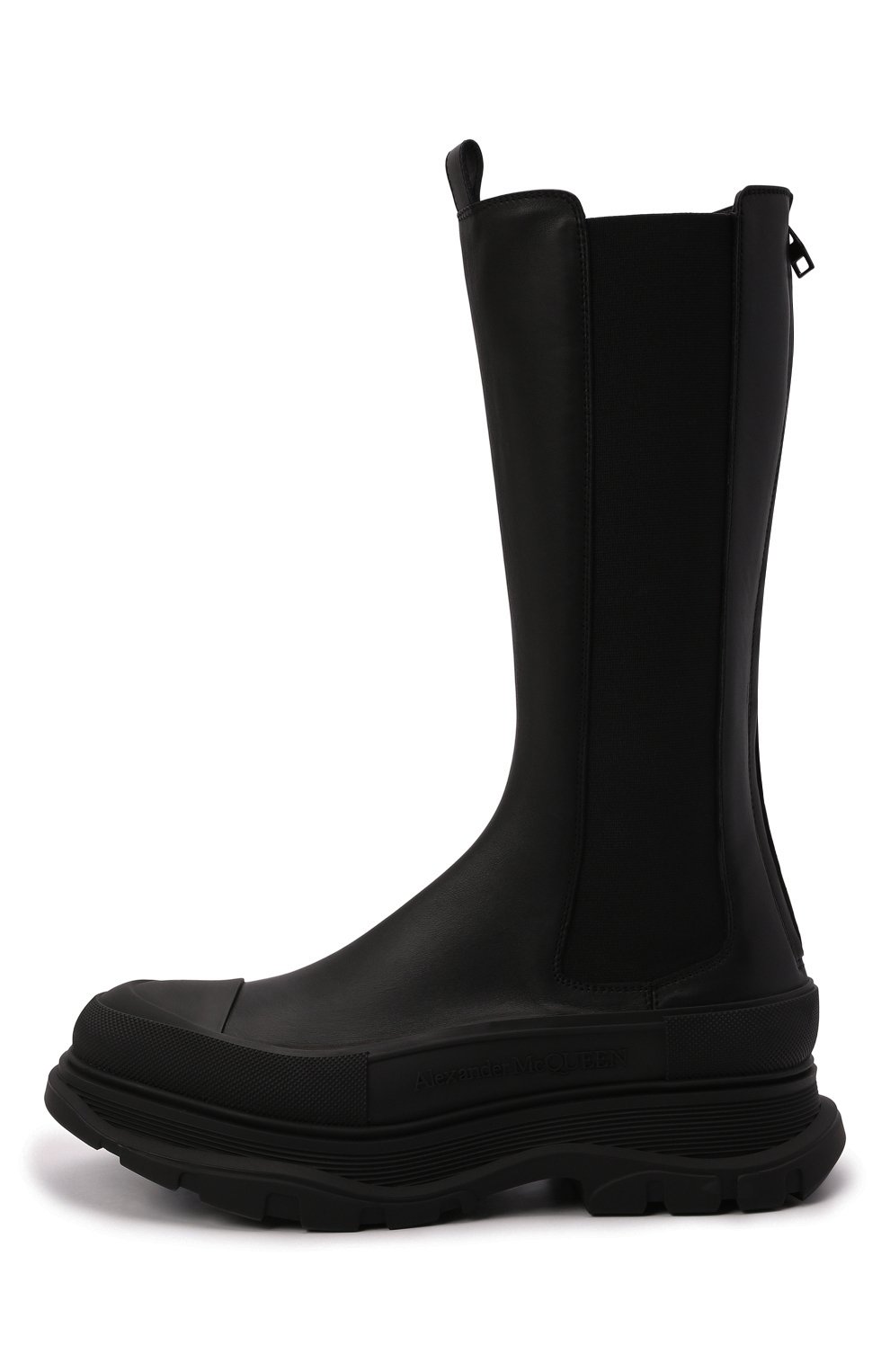 Кожаные челси ALEXANDER MCQUEEN, арт. 667813/WHZ66, фото 3