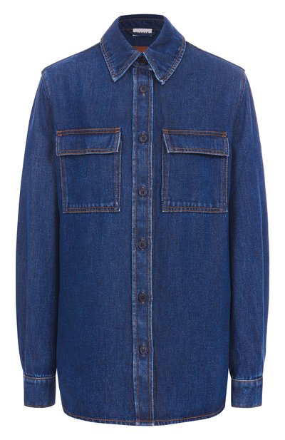 Женская джинсовая рубашка P.A.R.O.S.H., арт. J0Y25-D381256