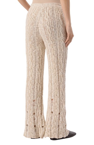 Хлопковые брюки AND THE BRAND, арт. S25-P064-0704-102, фото 4