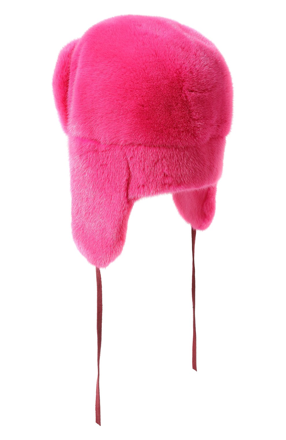 Норковая шапка-ушанка френки FURLAND, арт. 0217500110271600000, фото 2