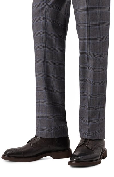 Кожаные дерби DOUCAL'S, арт. DU2900VER0UT019N, фото 3