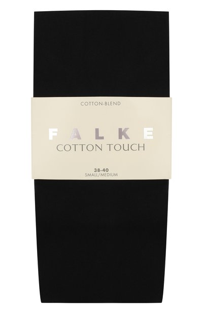 Хлопковые колготки cotton touch FALKE черного цвета по цене 2790 руб., арт. 40081_, фото 2 Хлопковые колготки cotton touch FALKE, арт. 40081_, фото 2