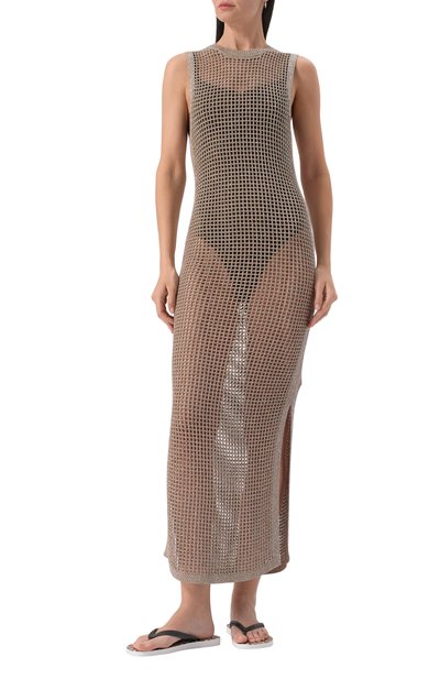 Платье из вискозы MC2 SAINT BARTH, арт. STBW EILEEN/06499H, фото 3