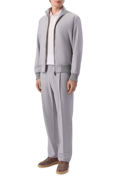 Шерстяные брюки CAPOBIANCO, арт. 20M808.FU00., фото 2