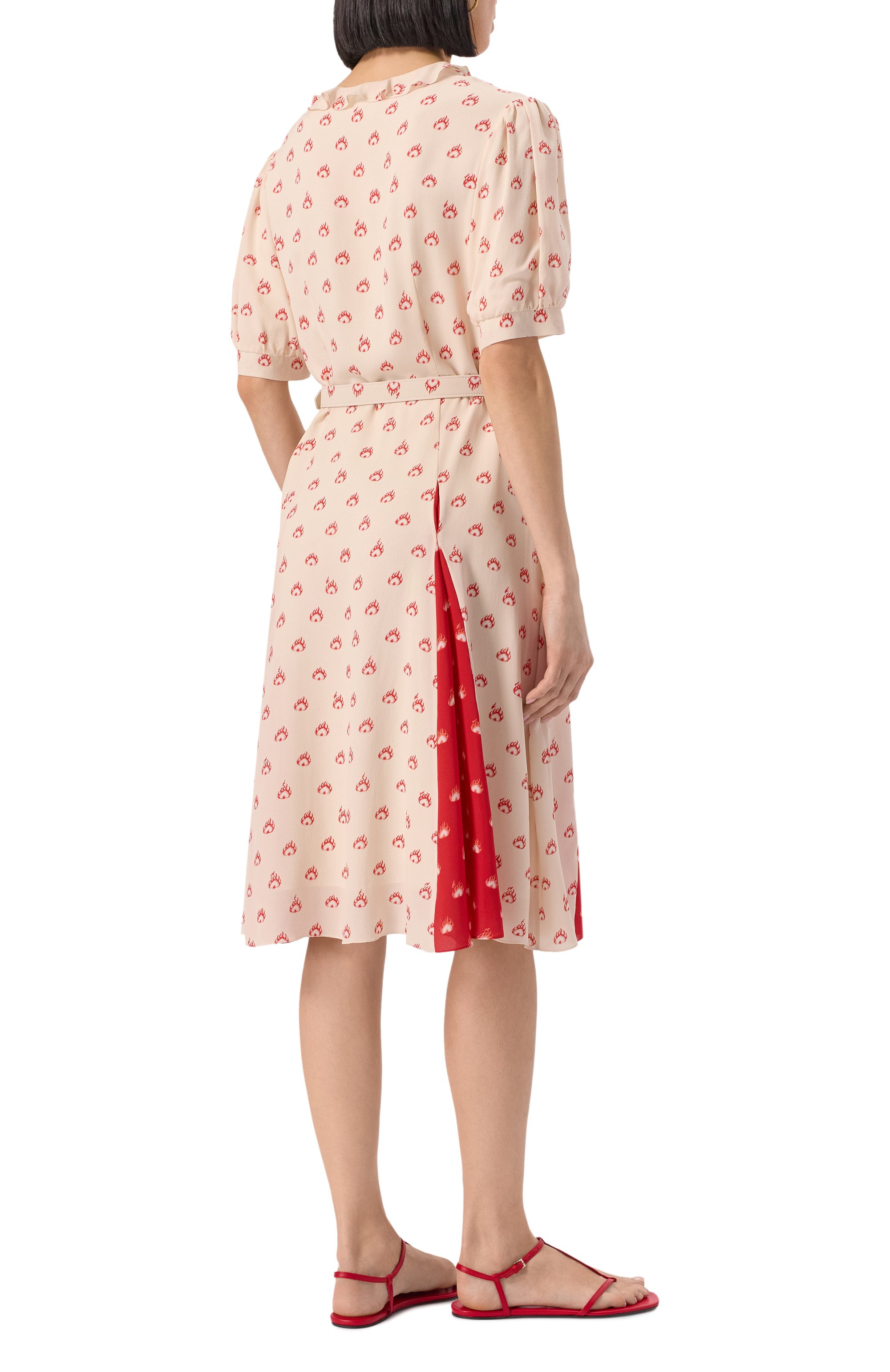 Шелковое платье AKHMADULLINA, арт. 1125.5D413/S009.1, фото 4