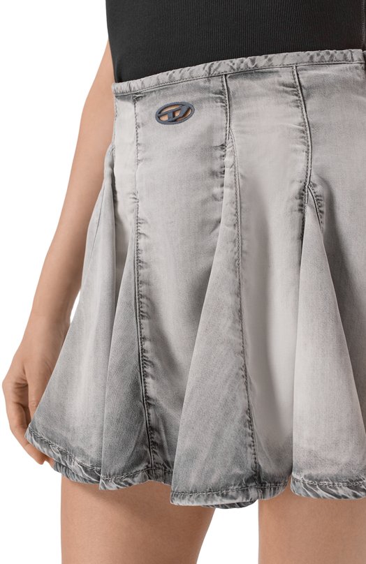 Джинсовая юбка De-Spiki Diesel A23863/068WG Серый  A23863/068WG Фото 5