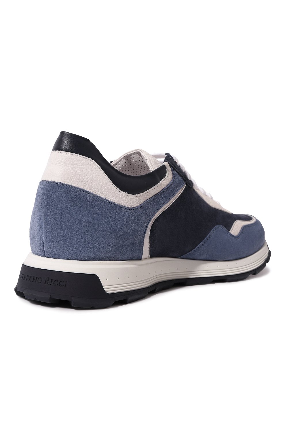 Замшевые кроссовки STEFANO RICCI, арт. US61_G6420/SDPMRW, фото 5