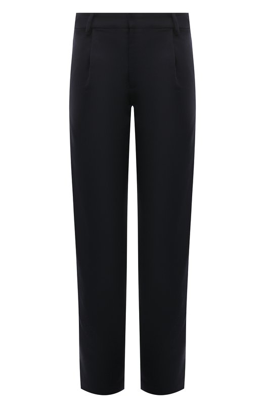 Шерстяные брюки Emporio Armani