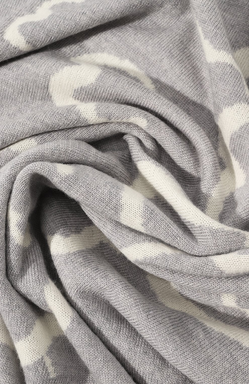 Шерстяной плед WOOL AND COTTON, арт. VMLPL-овечки, фото 2