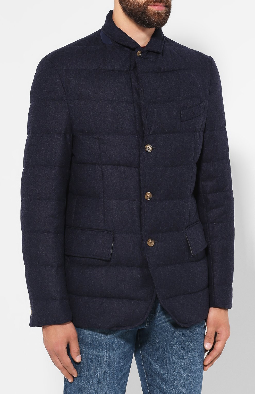 Шерстяная куртка ELEVENTY PLATINUM,  арт. 979SP0225 SP028009, фото 3