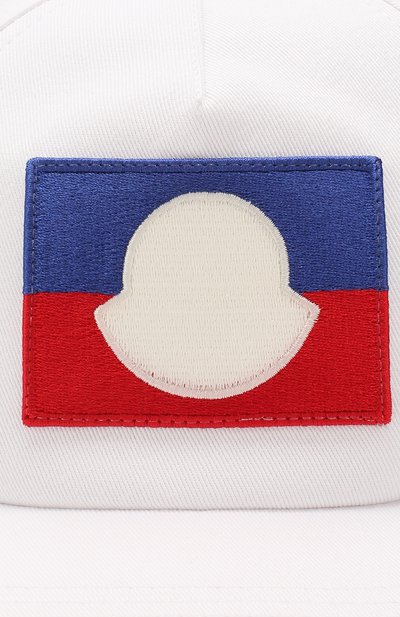 Хлопковая бейсболка MONCLER, арт. F1-954-3B704-20-04863, фото 3