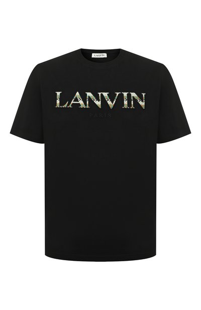 Хлопковая футболка LANVIN, арт. RM TS0005/J207, фото 1