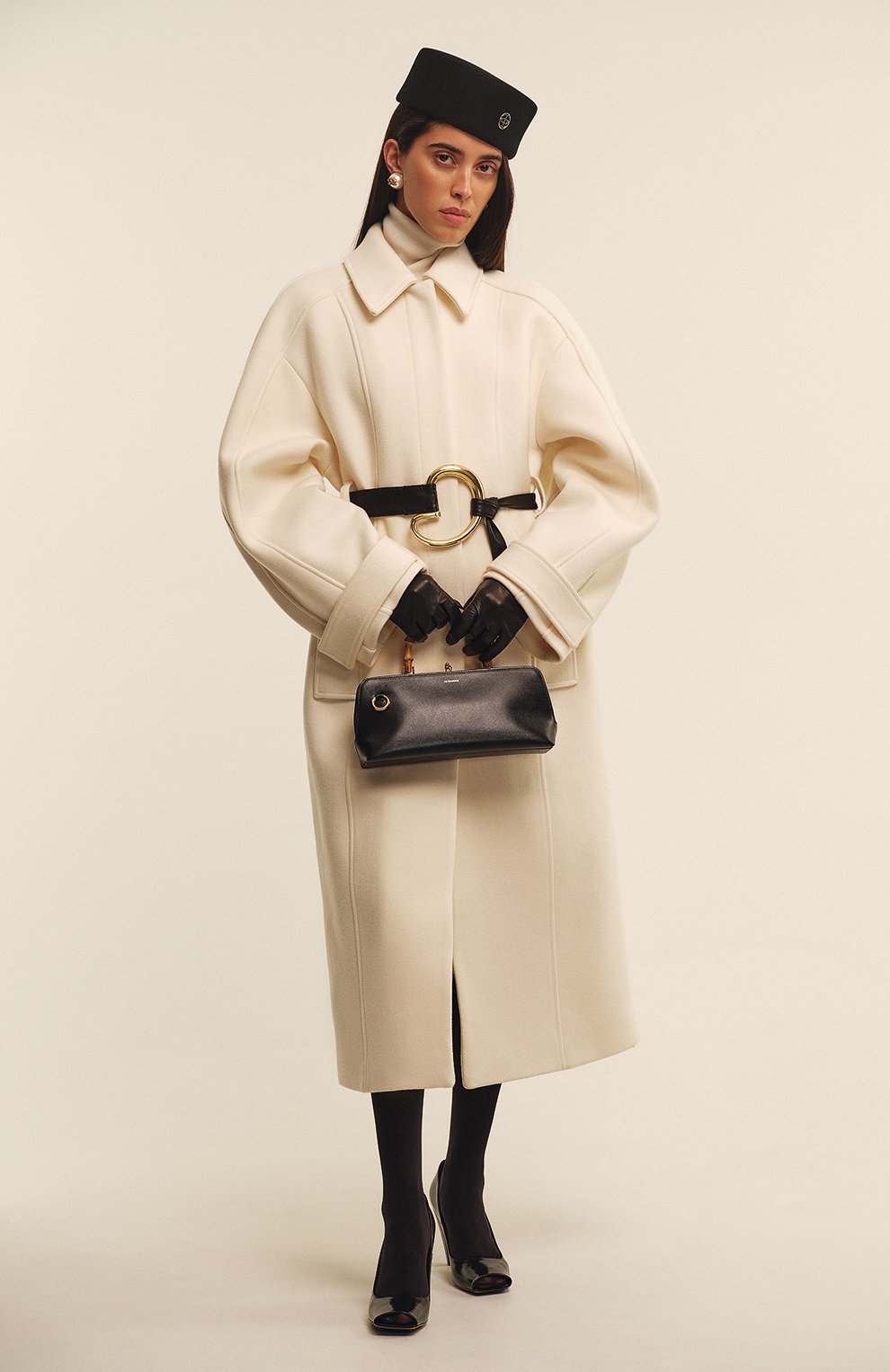 Сумка goji bamboo small JIL SANDER, арт. J07ZH0042-P4866, фото 8