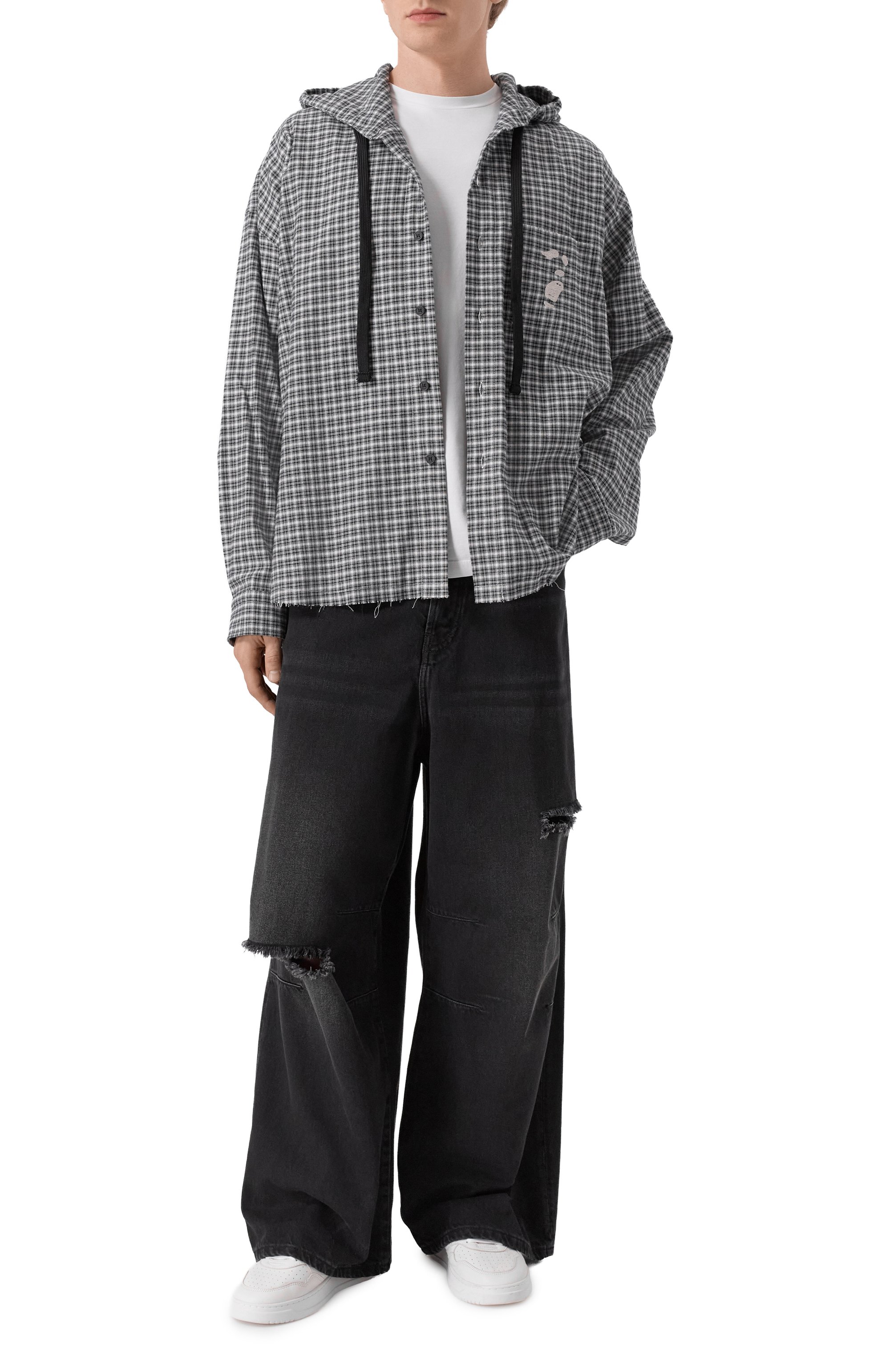 Хлопковая рубашка AN OTHER DATE, арт. F50DMASI081, фото 2