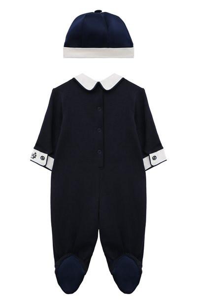 Комплект из комбинезона с шапочкой MONNALISA, арт. 22B504, фото 2