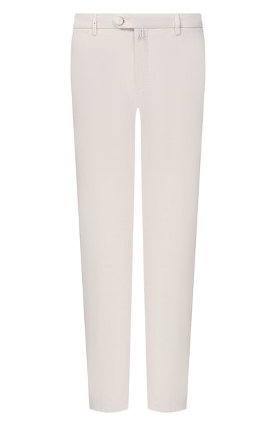 Мужские брюки из лиоцелла и хлопка KITON, арт. UFPP79K0106L