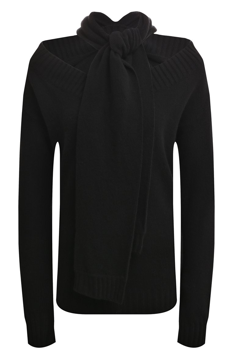 Пуловер из кашемира и шерсти PRADA, арт. P24U0B-1VEE-F0002-192, фото 1