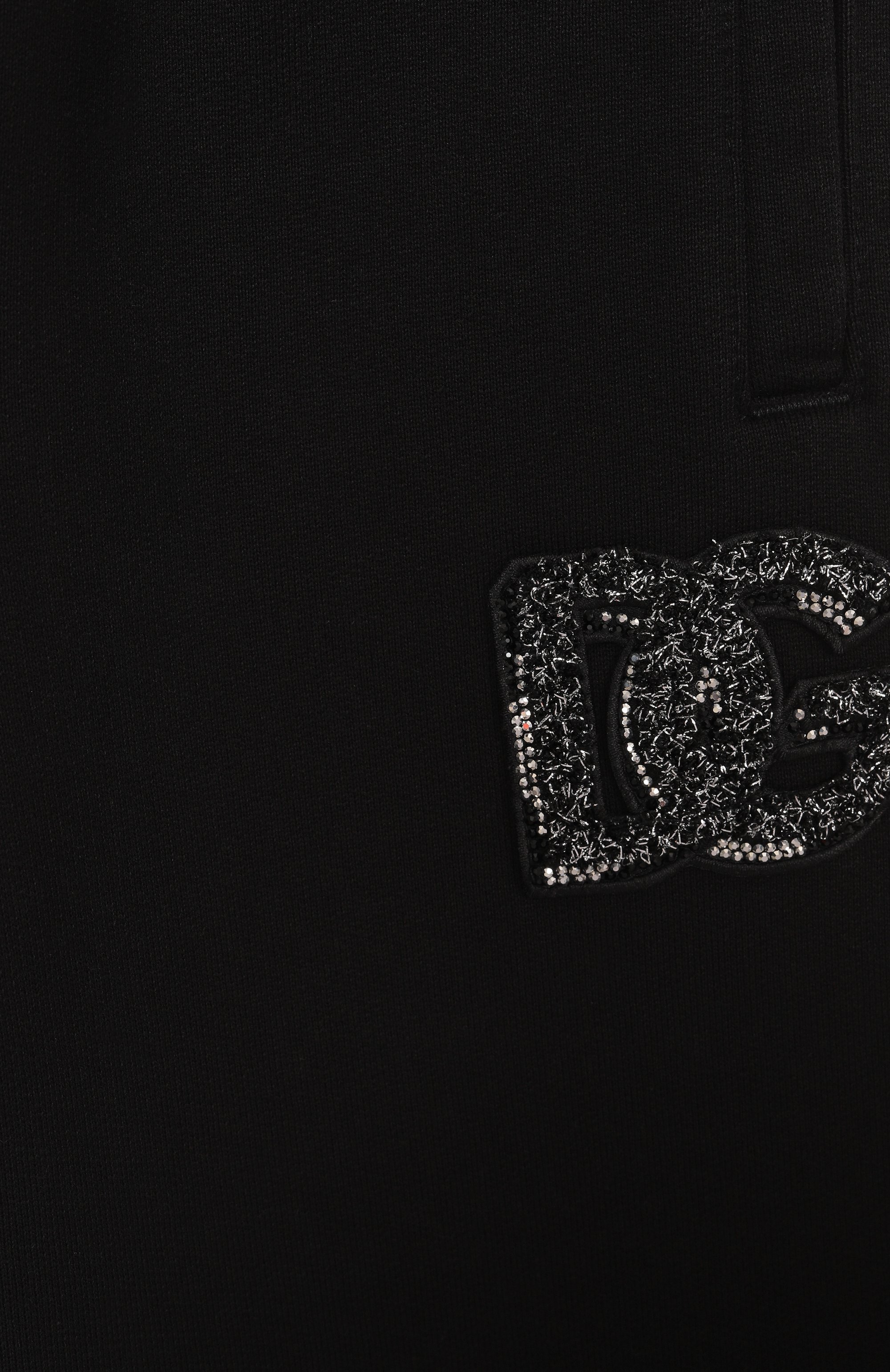 Хлопковые джоггеры DOLCE & GABBANA, арт. L5JPH1/G7PHM/2-6, фото 3