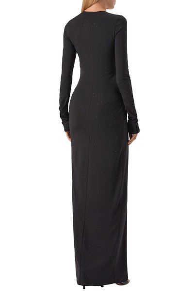 Платье с отделкой стразами FLASHIN, арт. FX25DGBR, фото 3