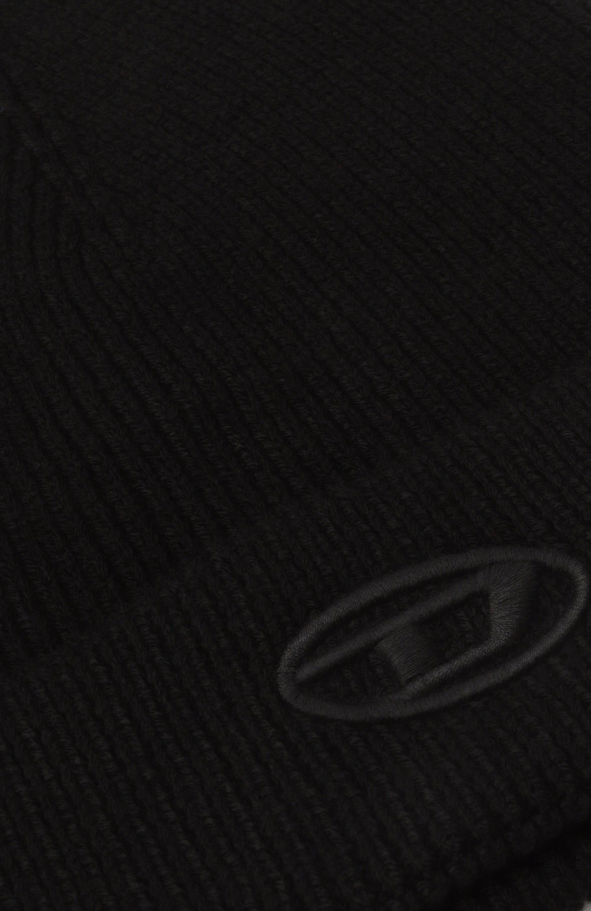 Шапка DIESEL черного цвета по цене 4840 руб., арт. J02392/KYAZ1, фото 3 Шапка DIESEL, арт. J02392/KYAZ1, фото 3