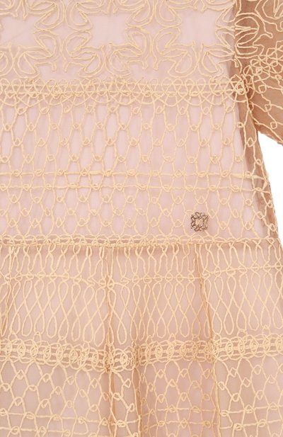 Платье ELIE SAAB JUNIOR, арт. EFAB102 LU/TS1108, фото 3