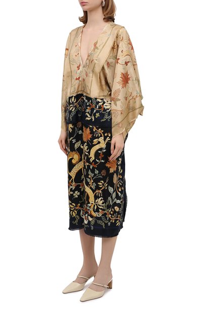 Шелковое платье LANVIN, арт. RW-DR325I-4762-H20, фото 3