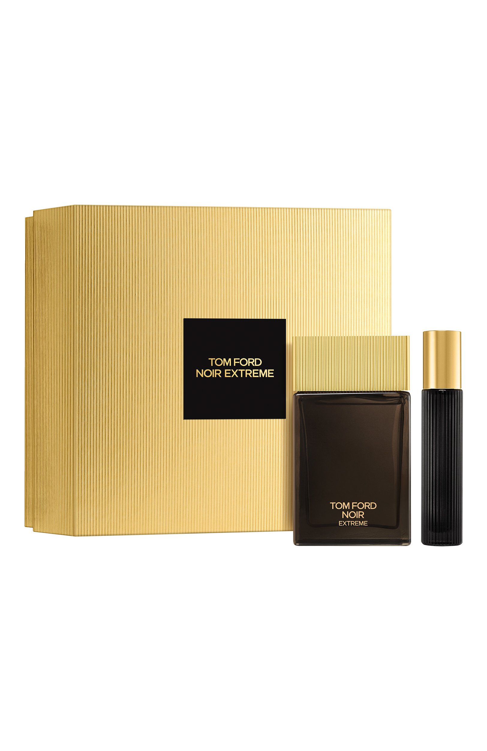 Набор noir extreme eau de parfum set with travel spray (100+10ml) TOM FORD бесцветного цвета по цене 30000 руб., арт. T5PD-01, фото 1 Набор noir extreme eau de parfum set with travel spray (100+10ml) TOM FORD, арт. T5PD-01, фото 1