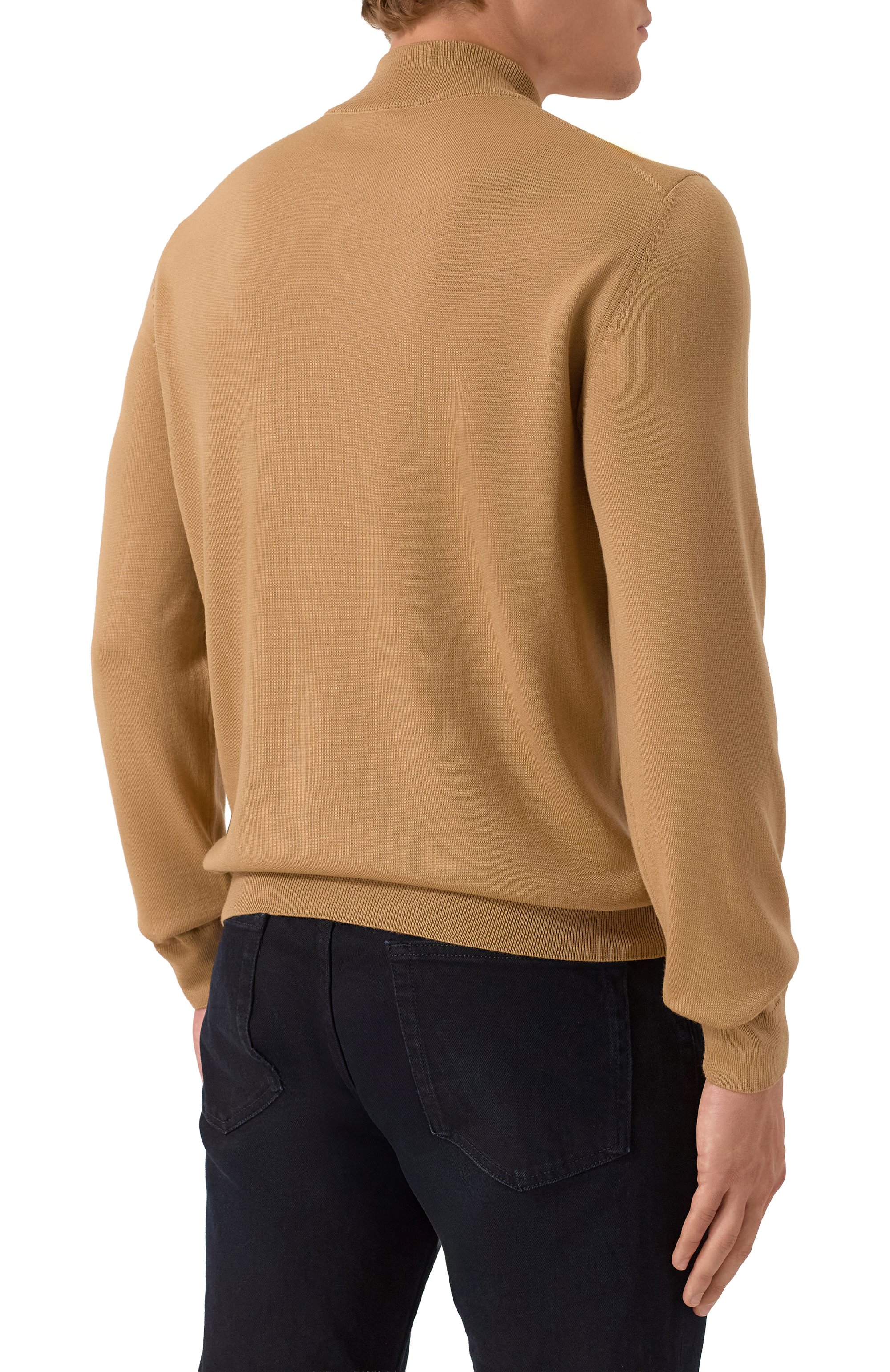 Шерстяной джемпер BOSS, арт. 50528300, фото 4