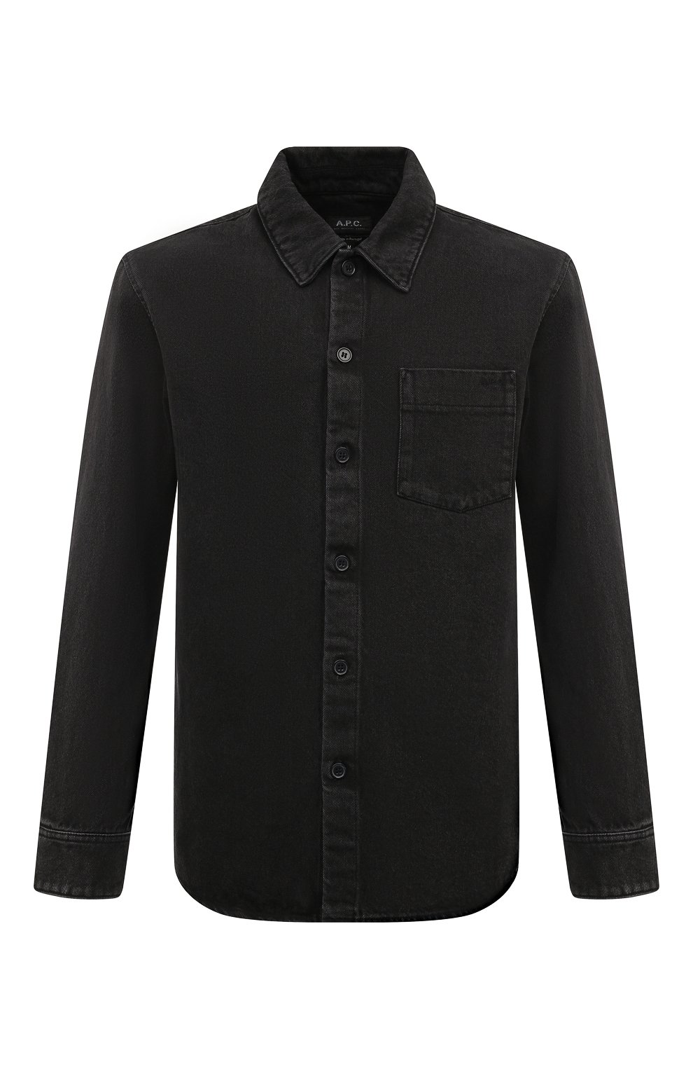 Джинсовая рубашка A.P.C., арт. C0GEX-H02837, фото 1