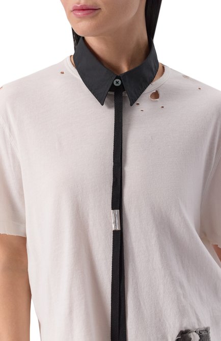 Женский хлопковый воротник adela ANN DEMEULEMEESTER, арт. B0010866/FA555