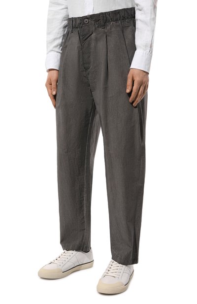 Хлопковые брюки TRANSIT, арт. CFUTRWM221E, фото 3