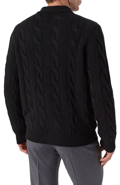 Кардиган из шерсти и кашемира GRAN SASSO, арт. 13180/19652, фото 4