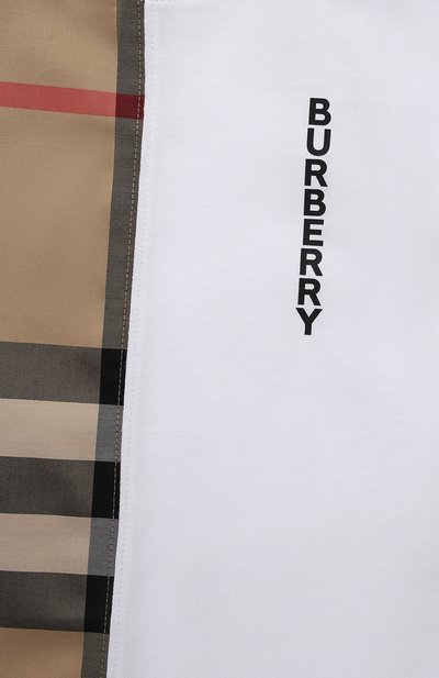 Хлопковый песочник BURBERRY, арт. 8048349A1464, фото 3