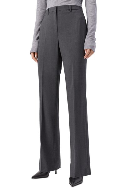 Шерстяные брюки THEORY, арт. N1001212, фото 3