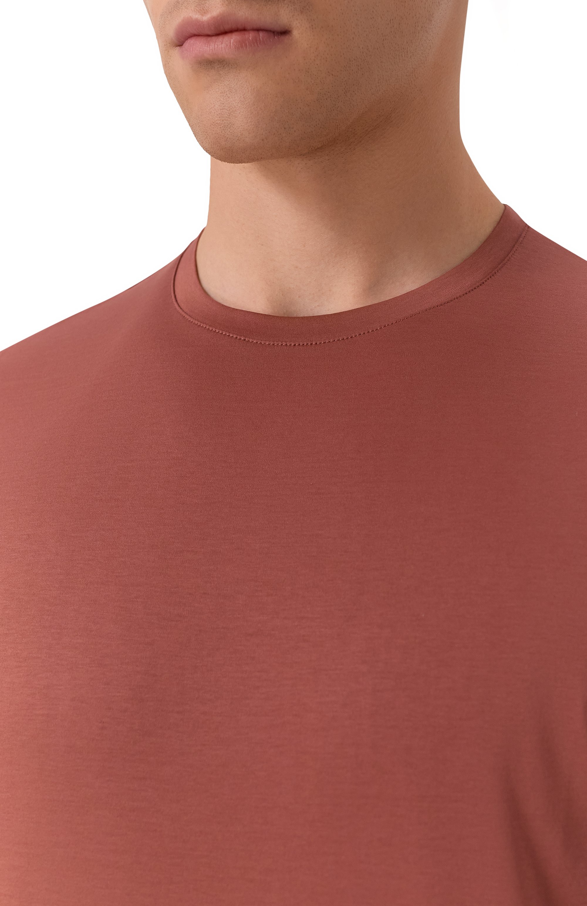 Хлопковая футболка 12 STOREEZ, арт. 126473, фото 5