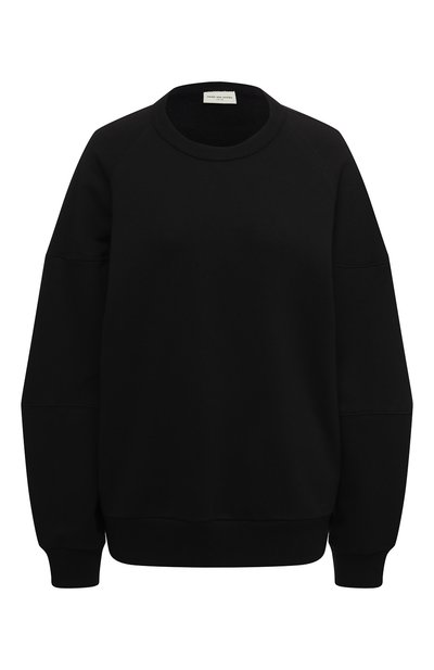 Женский хлопковый свитшот DRIES VAN NOTEN, арт. 202-11159-1620