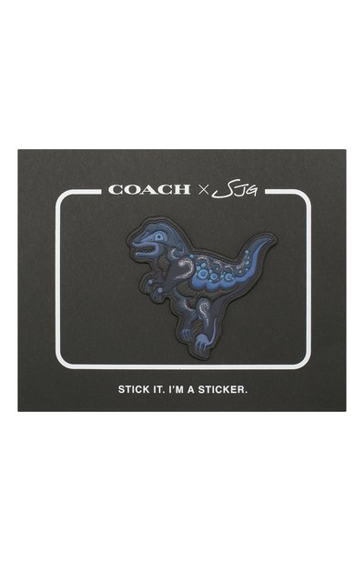 Кожаный стикер COACH, арт. 75571, фото 1