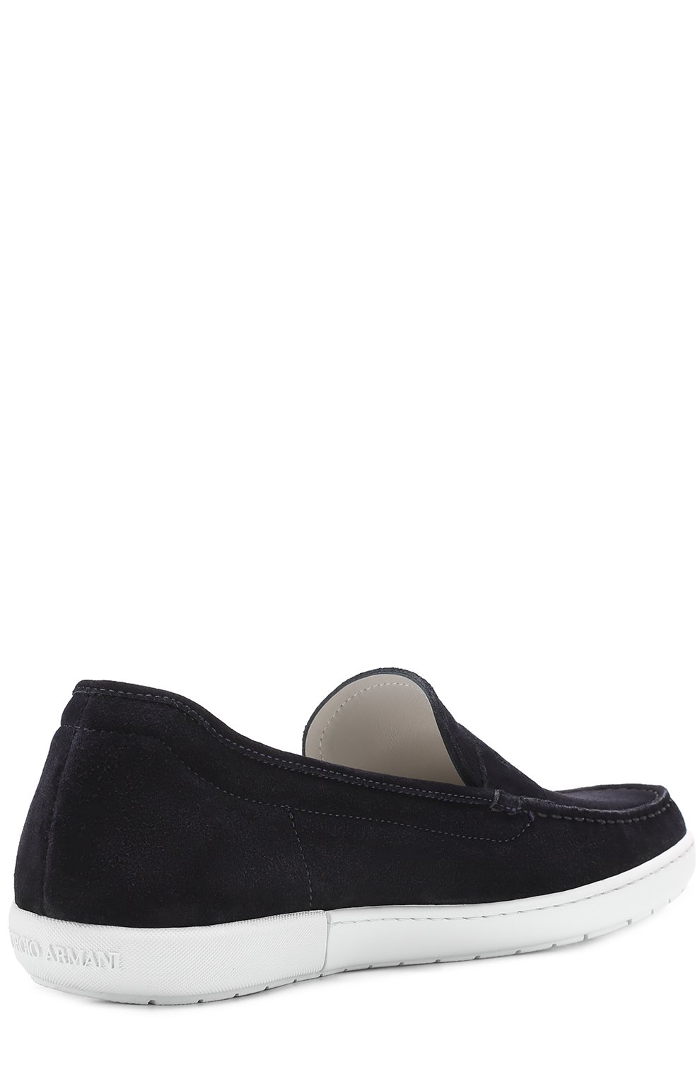 Замшевые мокасины GIORGIO ARMANI, арт. X2A311/XAT13, фото 3
