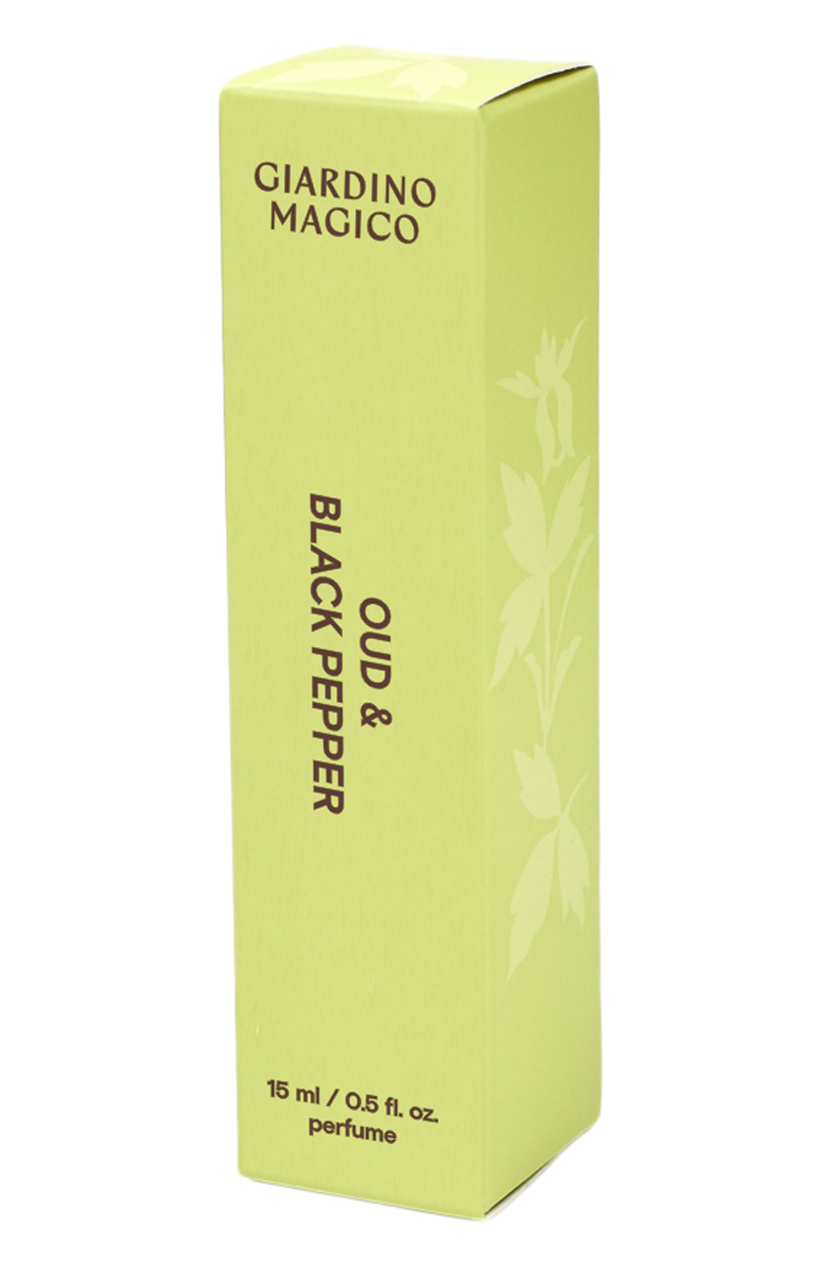 Концентрированные духи oud & black pepper (15ml) GIARDINO MAGICO, арт. 4660222283559, фото 5