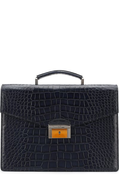 Портфель из кожи аллигатора BRIONI, арт. 0ITC0L/P7716, фото 1