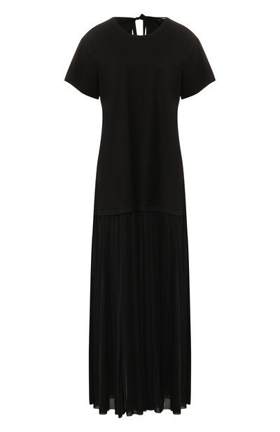 Женское хлопковое платье JIL SANDER NAVY, арт. JNWM5012C/JM2485A