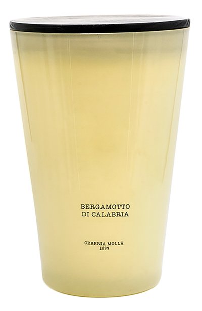 Свеча bergamotto di calabria (7000g) CERERIA MOLLA 1899, арт. 8424405007921
