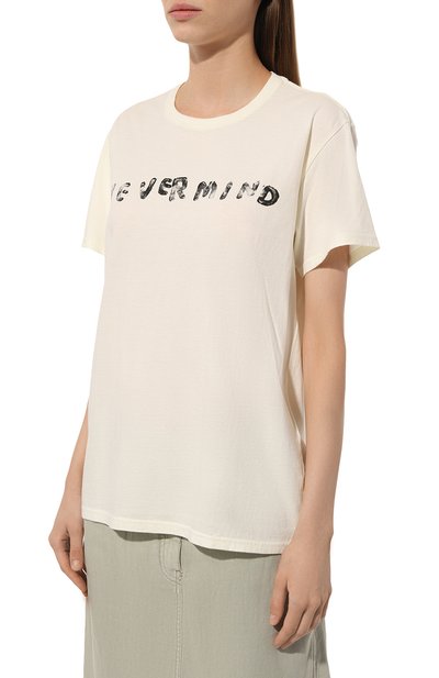 Хлопковая футболка R13, арт. R13WK001-K109B, фото 3