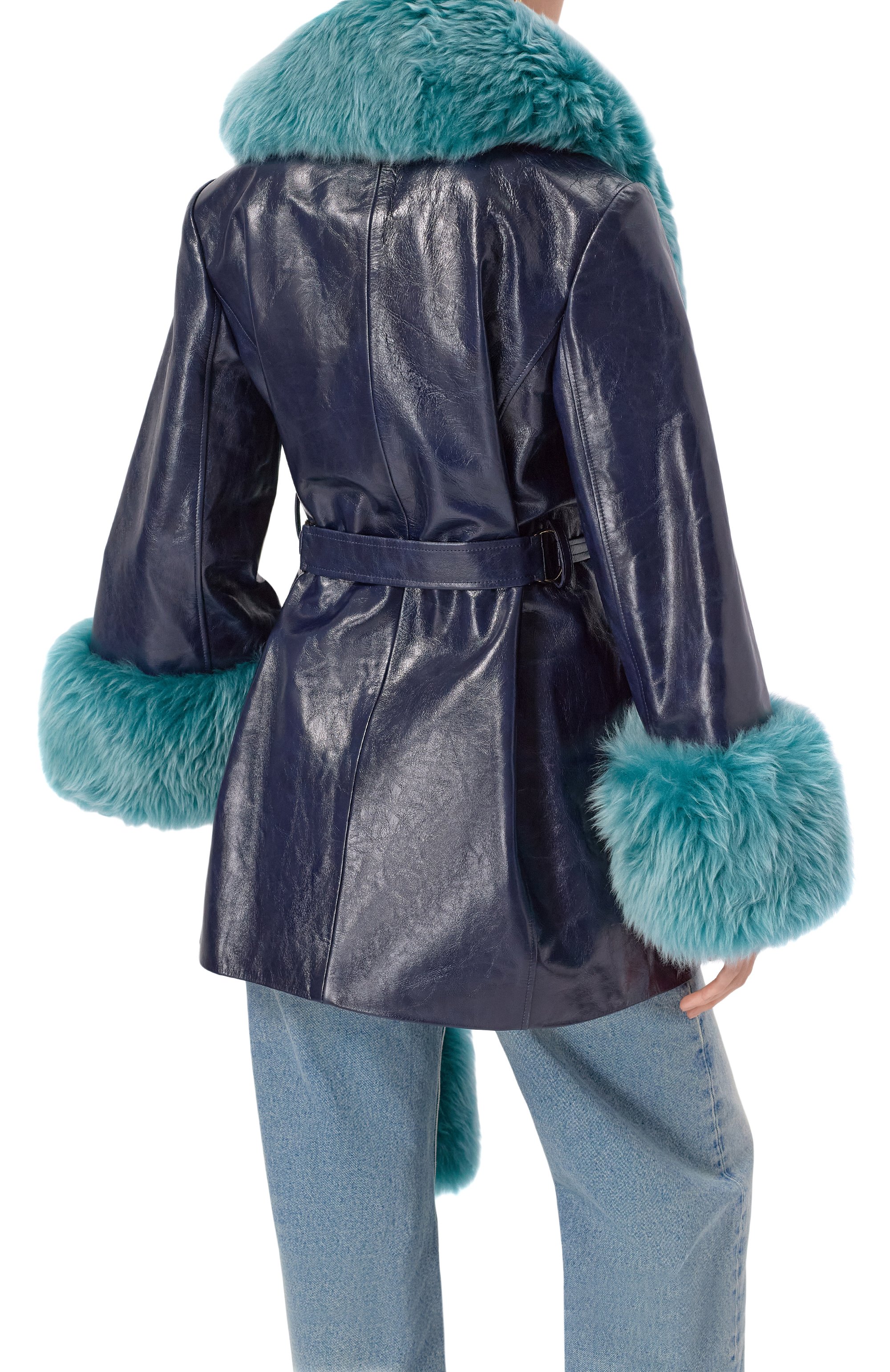 Кожаная куртка CHLOÉ, арт. CH25ACM38209, фото 4