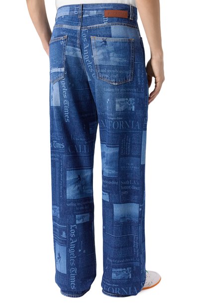 Джинсы PALM ANGELS, арт. PMYA049F25DEN002, фото 4