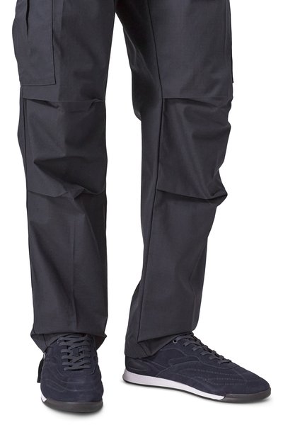 Замшевые кроссовки titanium BOSS, арт. 50536523, фото 3